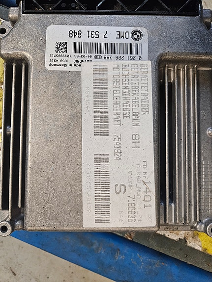 BMW e46 316i ecu