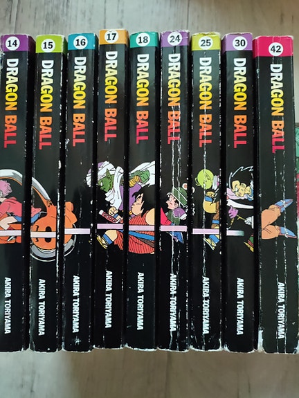 Dragon ball manga osat 14-30