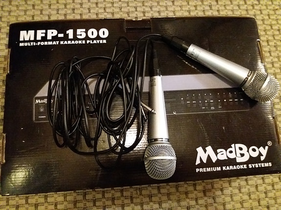 MadBoy FP-1500 Karaoke-soitin