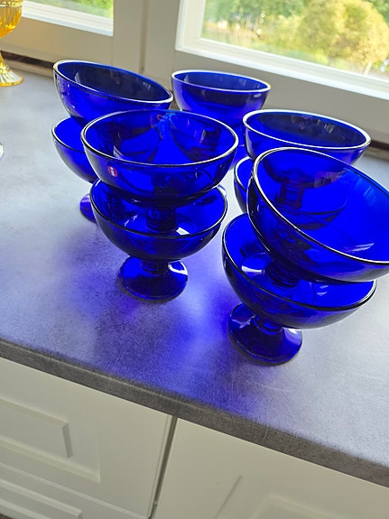 Iittala verna jälkiruokakulhot