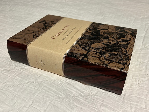 Cervantes: Don Quijote II osa (WSOY 2005)