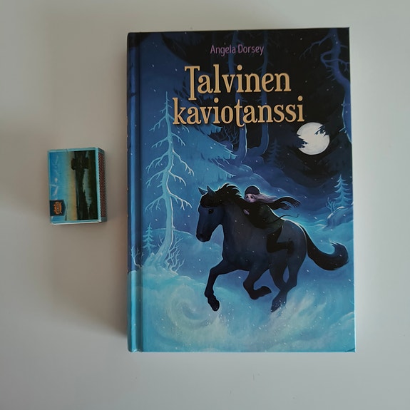 Talvinen kaviotanssi kirja