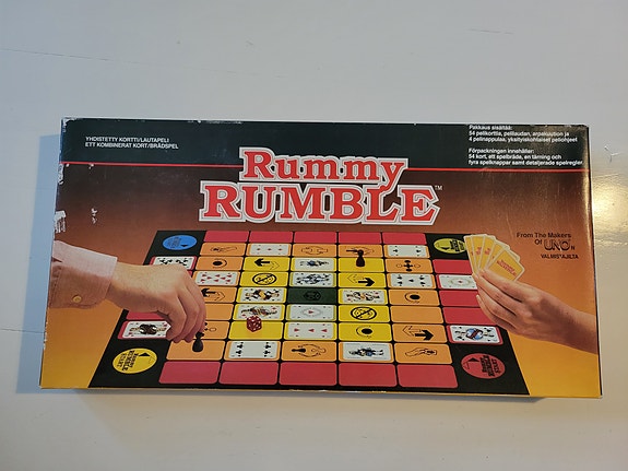 Rummy Rumble lautapeli