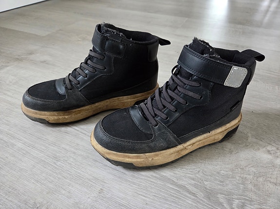H&M lasten välikausikengät unisex koko 36 musta