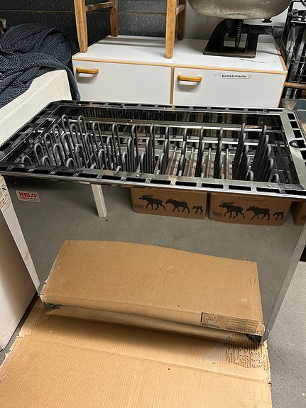 Helo kiuas 2kpl 26KW