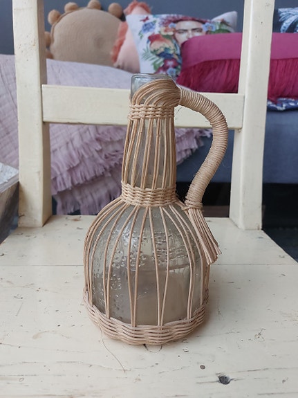 Vanha lasipullo