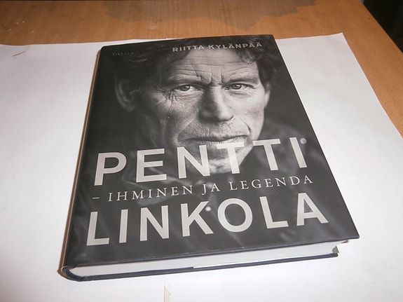 Pentti Linkola Ihminen ja legenda- Riitta Kylänpää