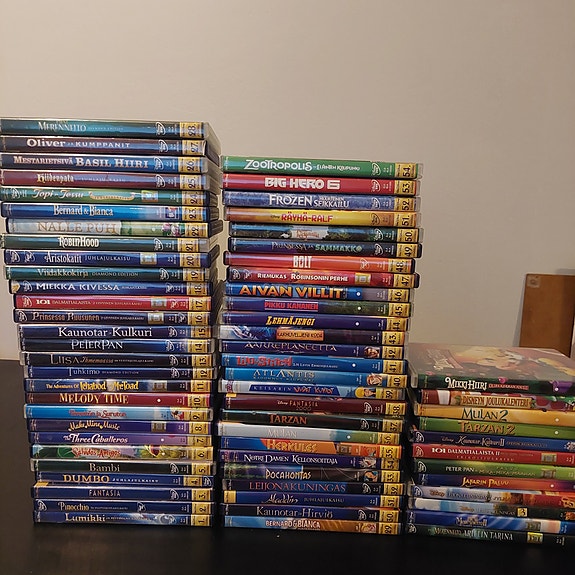 Disney DVD-elokuvat kokoelma