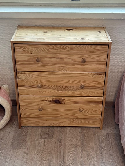 Wooden drawer
