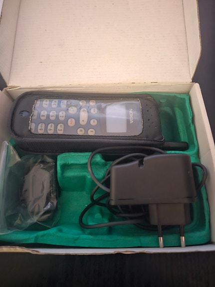 Nokia 1630 GSM –Laatikossa