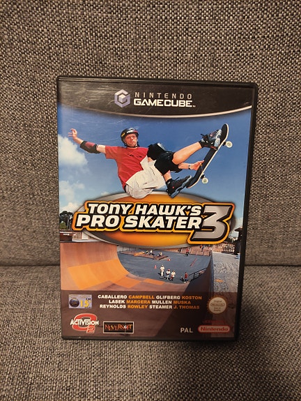 Nintendo GameCube Tony Hawk's Pro Skater 3 peli
