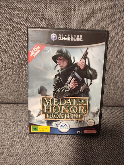 Electronic Arts Medal of Honor Frontline Nintendo GameCube peli