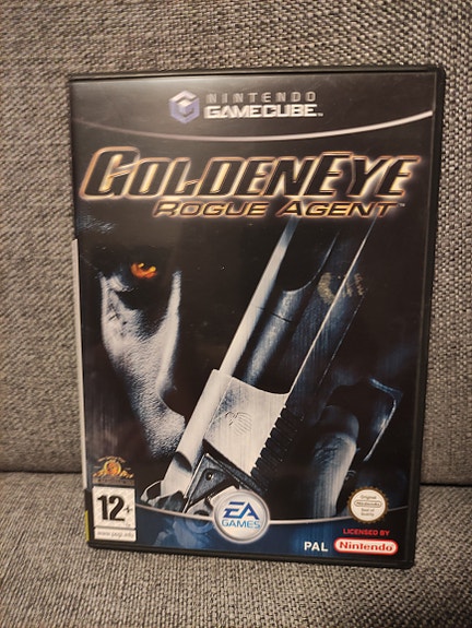 Nintendo GameCube GoldenEye Rogue Agent peli