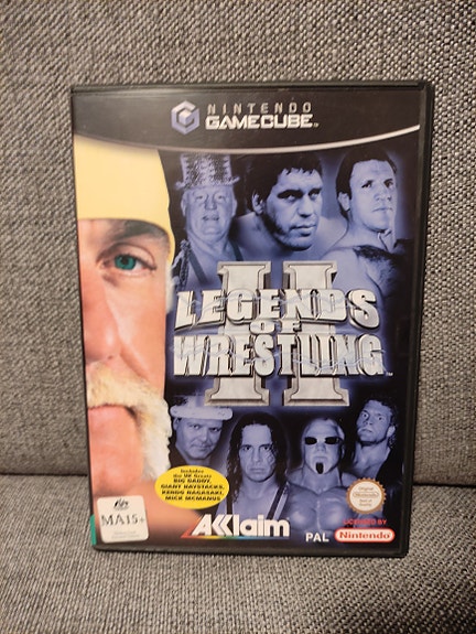 Acclaim Legends of Wrestling 2 Nintendo GameCube peli