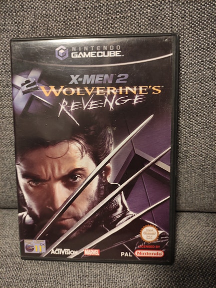 Nintendo GameCube X-Men 2 Wolverine's Revenge peli
