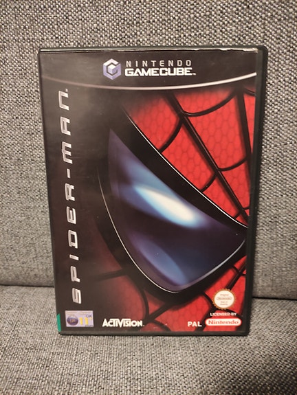 Nintendo GameCube Spider-Man Peli