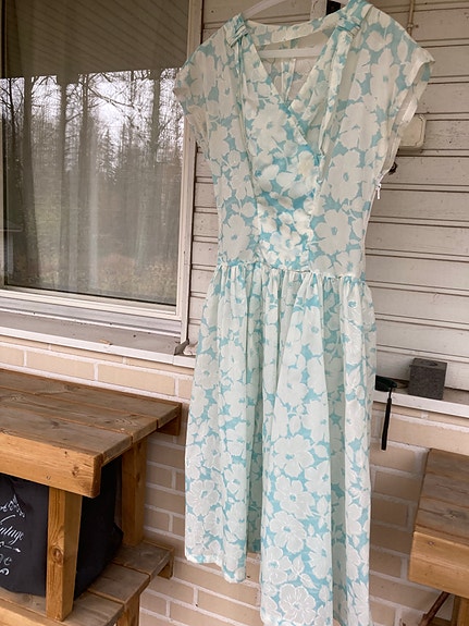 Ihana 50- luvun mekko