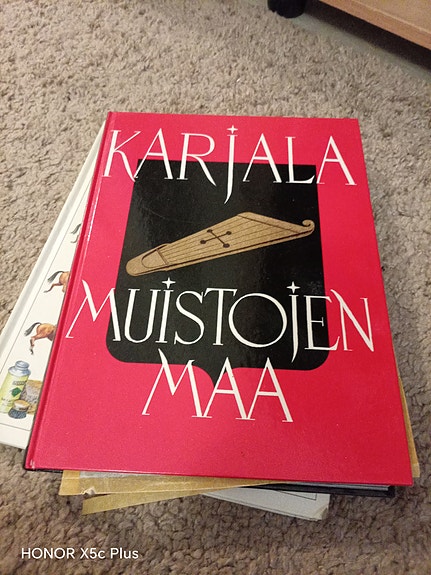 Karjala muistojen maa