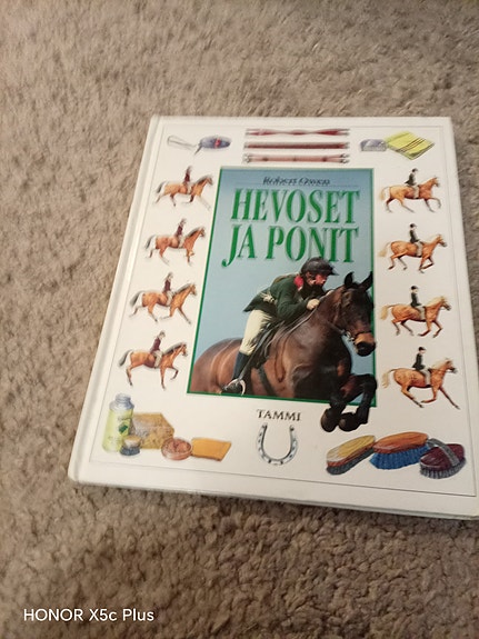 Robert Owen hevoset ja ponit