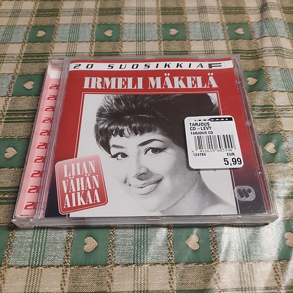 Irmeli Mäkelä, Liian Vähän Aikaa, CD