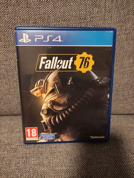 Fallout 76 PlayStation 4 Peli