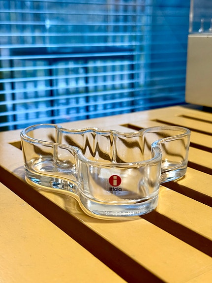 IITTALA ALVAR AALTO MALJA 40 X 136 MM, KIRKAS