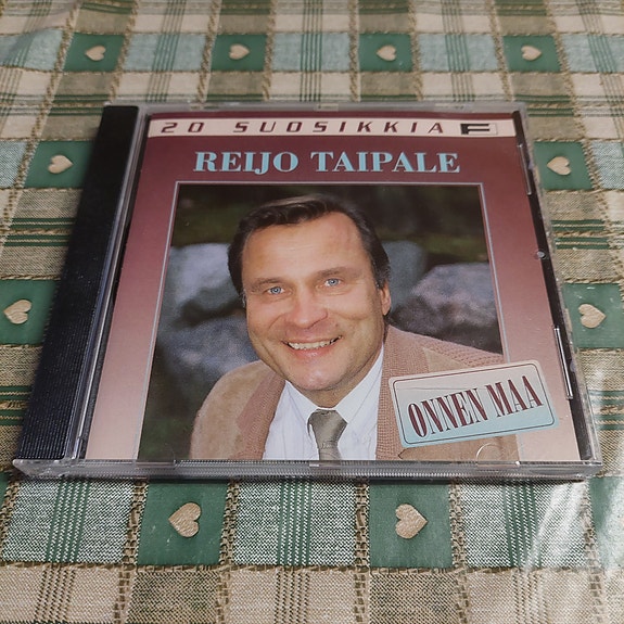 Reijo Taipale, Onnen Maa, CD