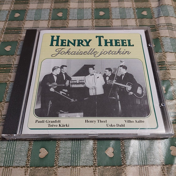Henry Theel, Jokaiselle Jotakin, CD