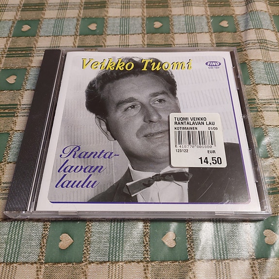 Veikko Tuomi, Rantalavan Laulu, CD