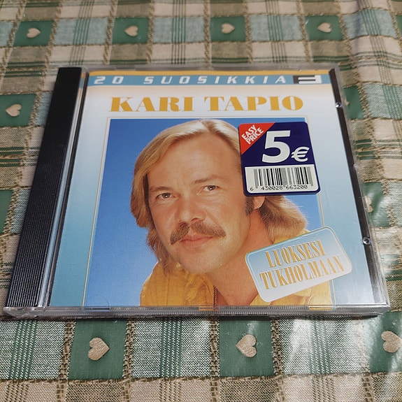 Kari Tapio, Luoksesi Tukholmaan, CD