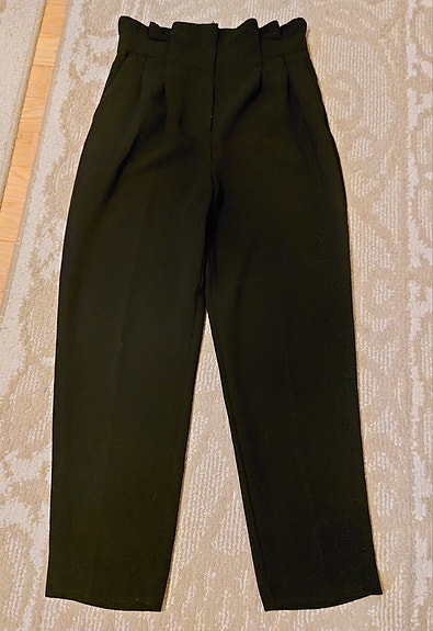 HM mustat housut, 36/38