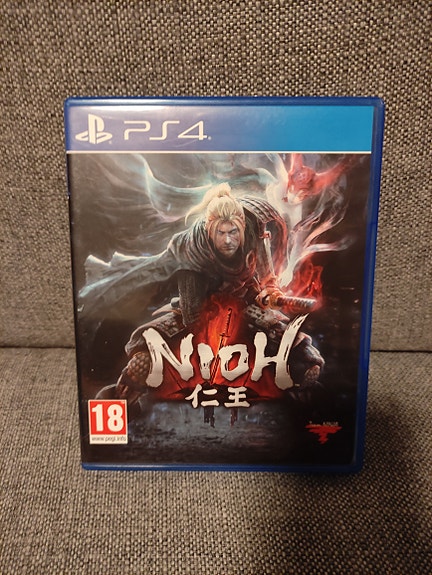 Nioh Playstation 4 peli