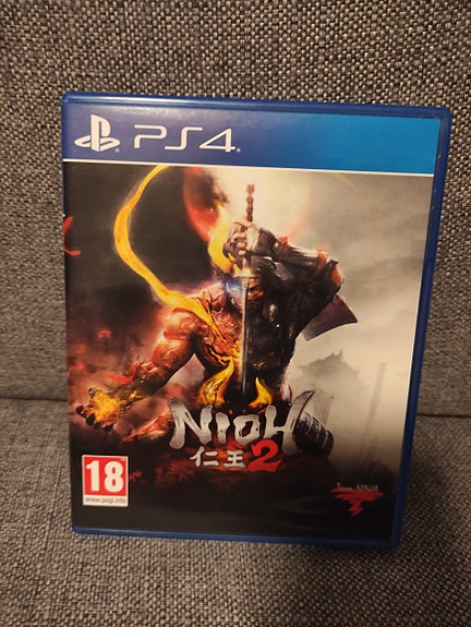 Nioh 2 Playstation 4 Peli