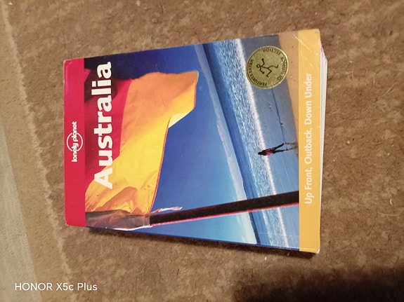 Lonely planet australia
