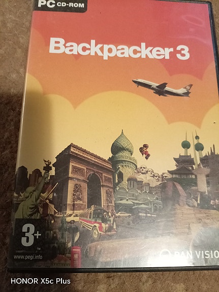 Backpacker 3 PC-peli