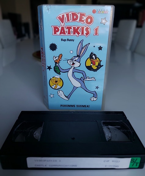 Video Pätkis 1 VHS