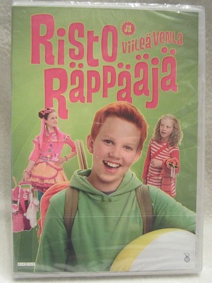 Risto Räppääjä ja Viileä Venla dvd uusi