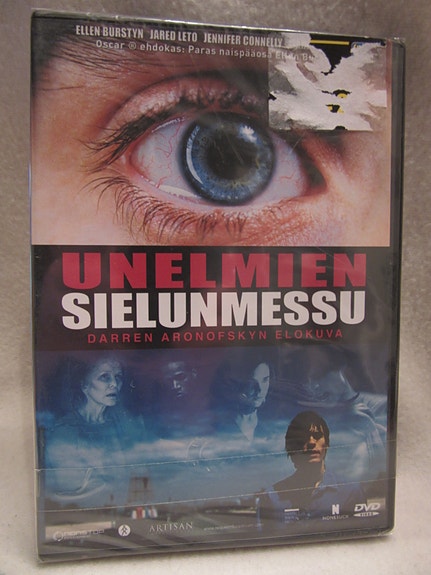 Unelmien Sielunmessu dvd uusi