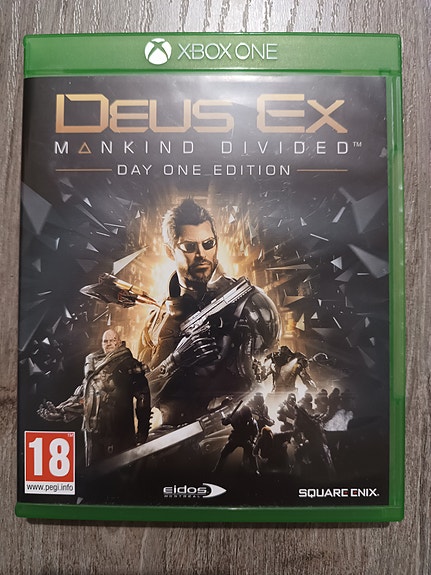 Xbox One Deus Ex