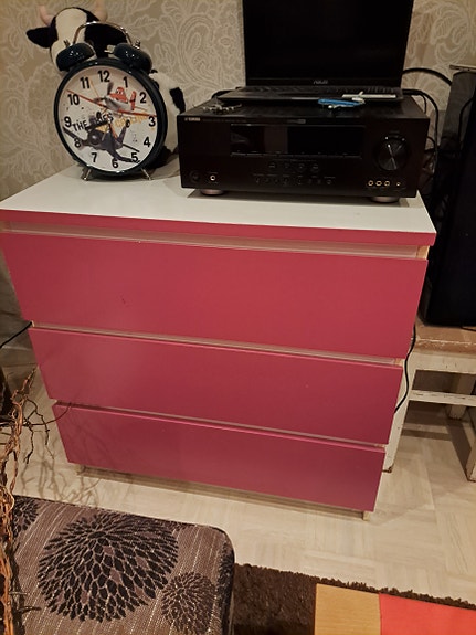 Ikea lipasto