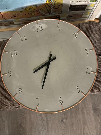 Uusi kello halkaisija 49,50cm