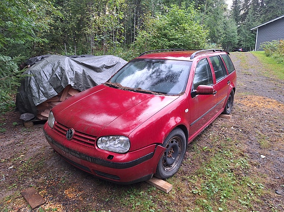 Volkswagen Golf Variant 1.6i manuaali vm.2005