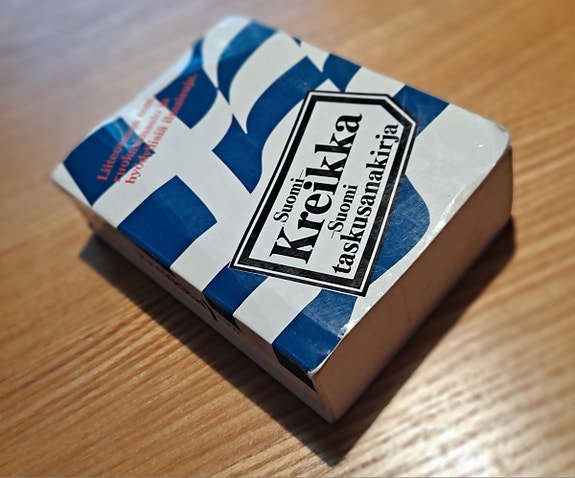 Suomi–Kreikka–Suomi taskusanakirja