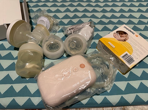 Philips Avent sähkökäyttöinen rintapumppu