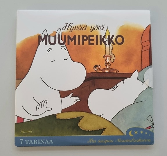 Hyvää yötä Muumipeikko - 7 tarinaa dvd