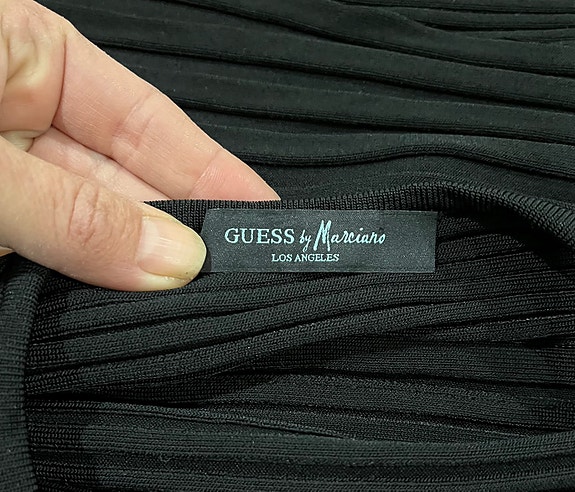 Uusi Guess by Marciano mekko / rypytetty bodycon mekko, XS