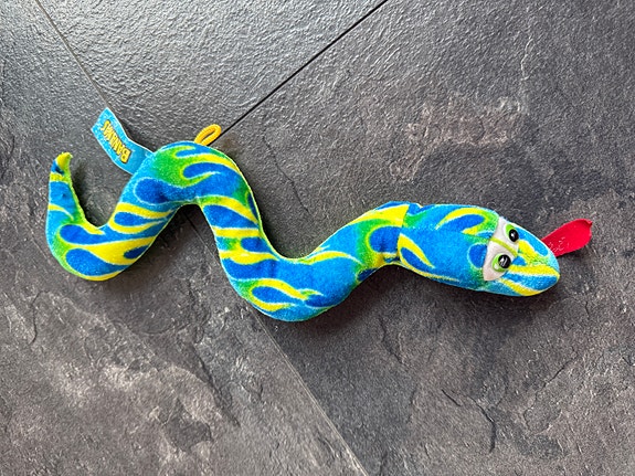 Bananas pehmolelu käärme