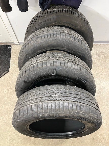 Continental WinterContact TS860S 205/65/17 kitkarenkaat