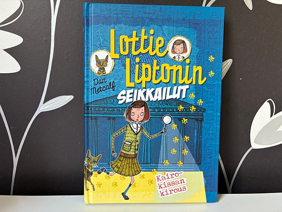Dan Metcalf: Lottie Liptonin seikkailut; Kairo-kissan kirous