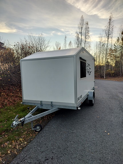 Karting peräkärry